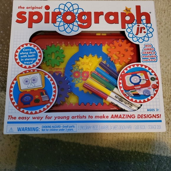 Discovery Toys Other - ✨️Sale✨️Discovery Toys Spirograph jr. (